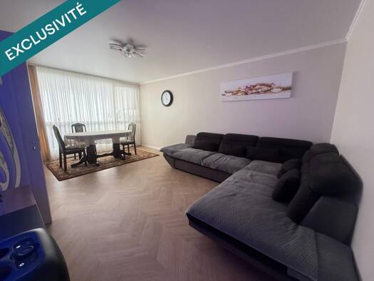 Appartement à vendre 188 000 € 3 pièces 2 chambres 73 m² Étage 4/8 Centre Ville Garges-lès-Gonesse 95140