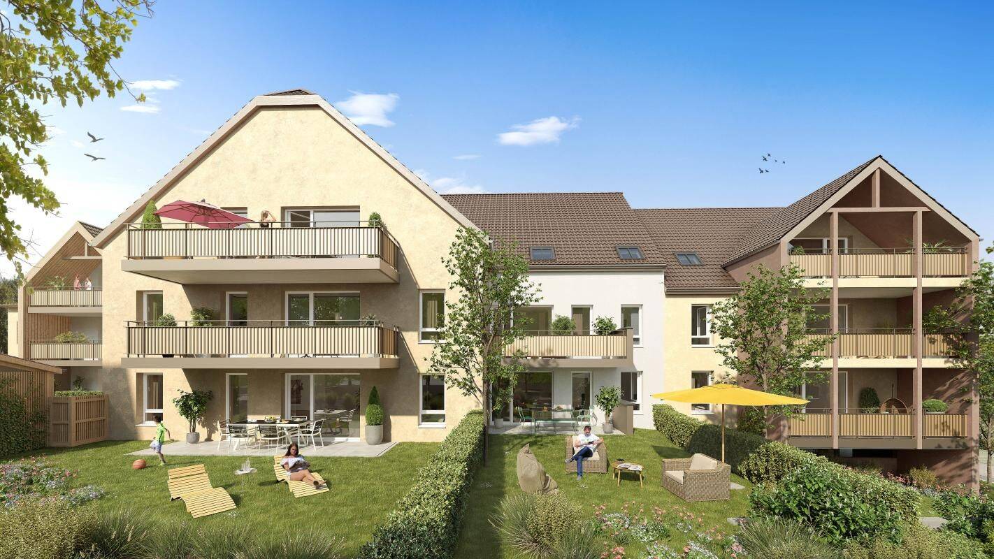 Appartement 5 pièces 109 m² · à Erstein · 109 m² · 369 000 €