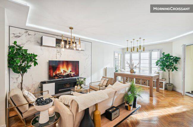 4 pièces 85 m² · à Courbevoie · 85 m² · 4 100 €