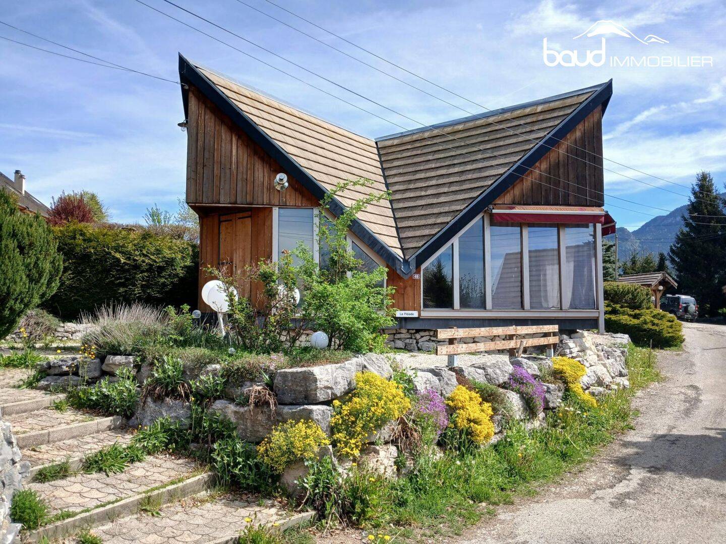 Maison 4 pièces 72 m² · à Lans-en-Vercors · 71,9 m² · 370 000 €
