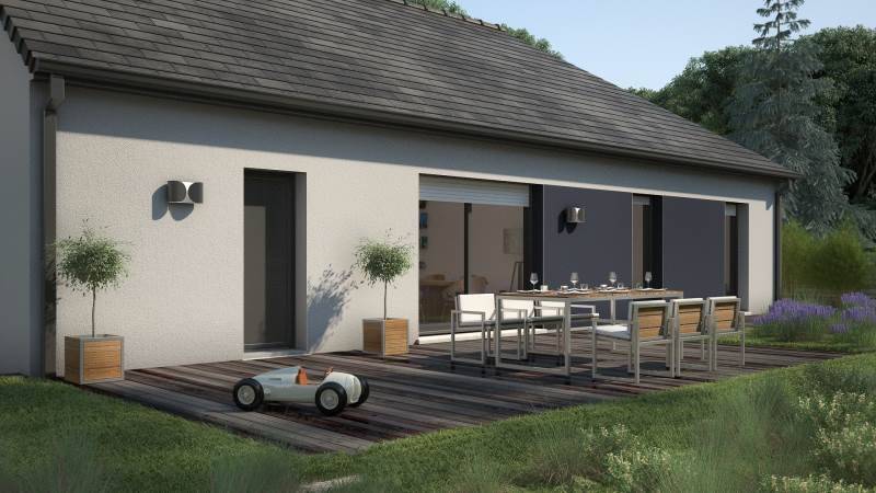 Maison 5 pièces 90 m² · à Méry-sur-Oise · 90 m² · 399 000 €
