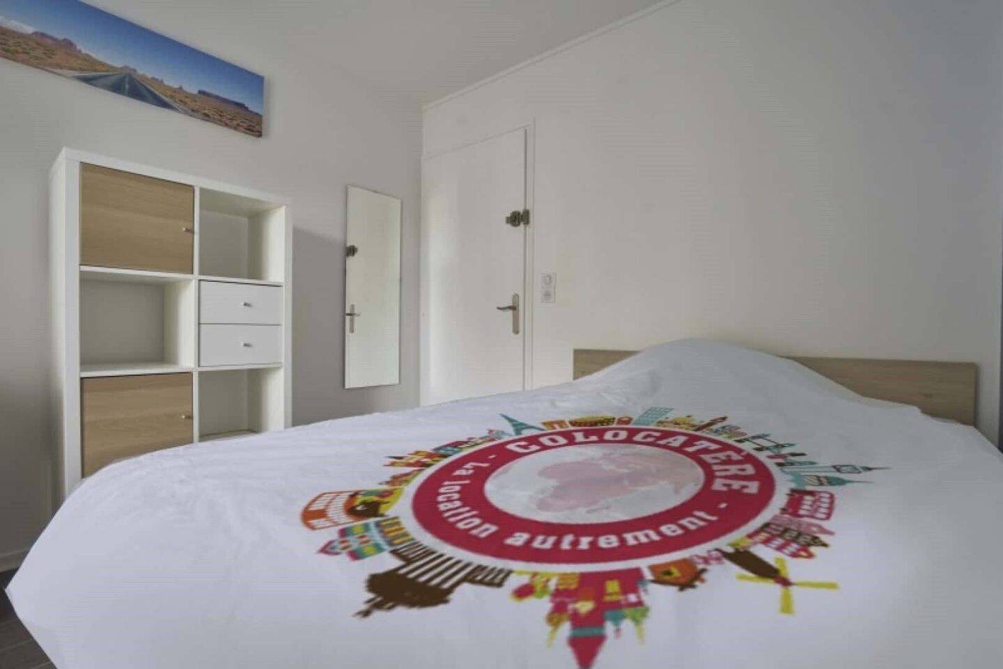 Chambre 1 - MONTEBELLO P - Colocation — 2