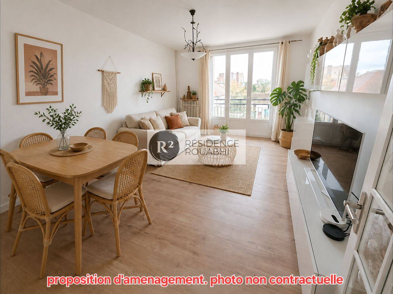 Appartement 3 pièces 51 m² · à Gennevilliers · 51 m² · 218 000 €