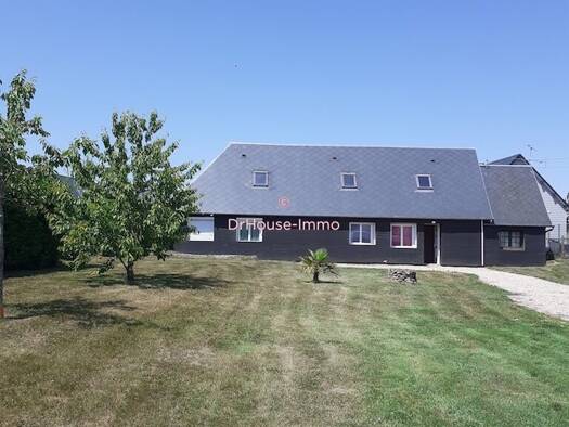 Maison à vendre 149 990 € 6 pièces 4 chambres 114 m² 1 838 m² de terrain Beaumont-le-Roger 27170