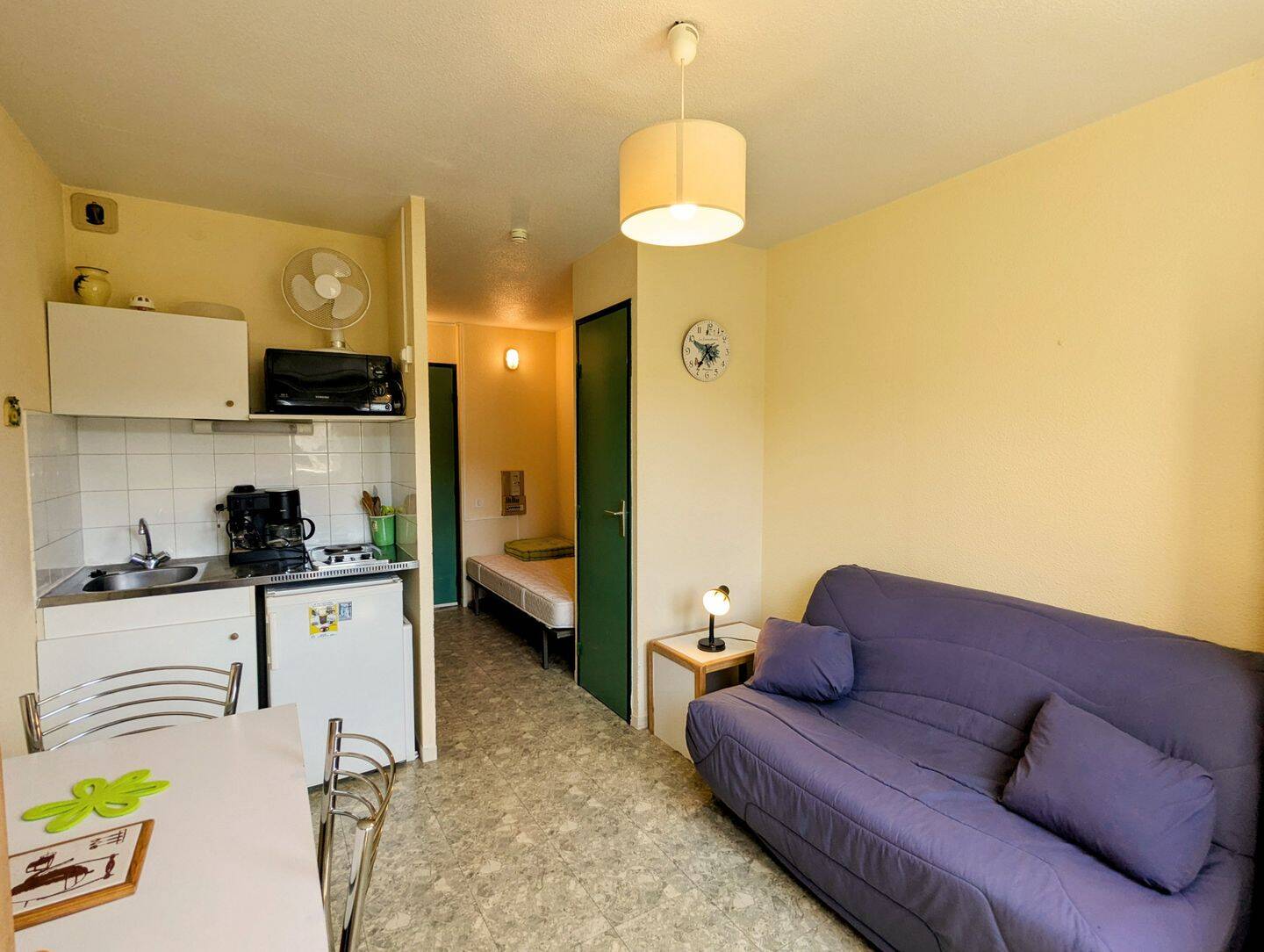 Appartement 1 pièce 17 m² · à Lamalou-les-Bains · 16,5 m² · 35 000 €