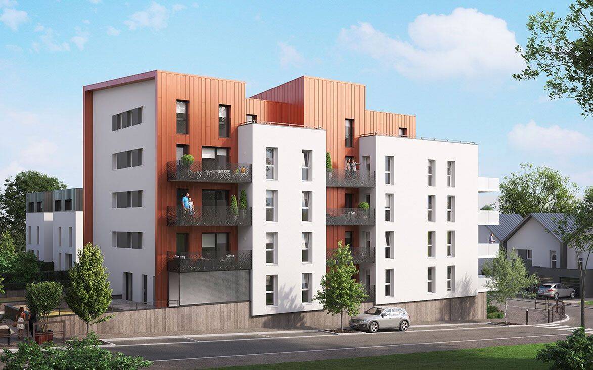 Appartement 4 pièces 96 m² · à Metz · 96 m² · 489 600 €