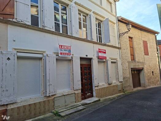 Maison à vendre 37 000 € 3 pièces 2 chambres 87 m² Joinville 52300