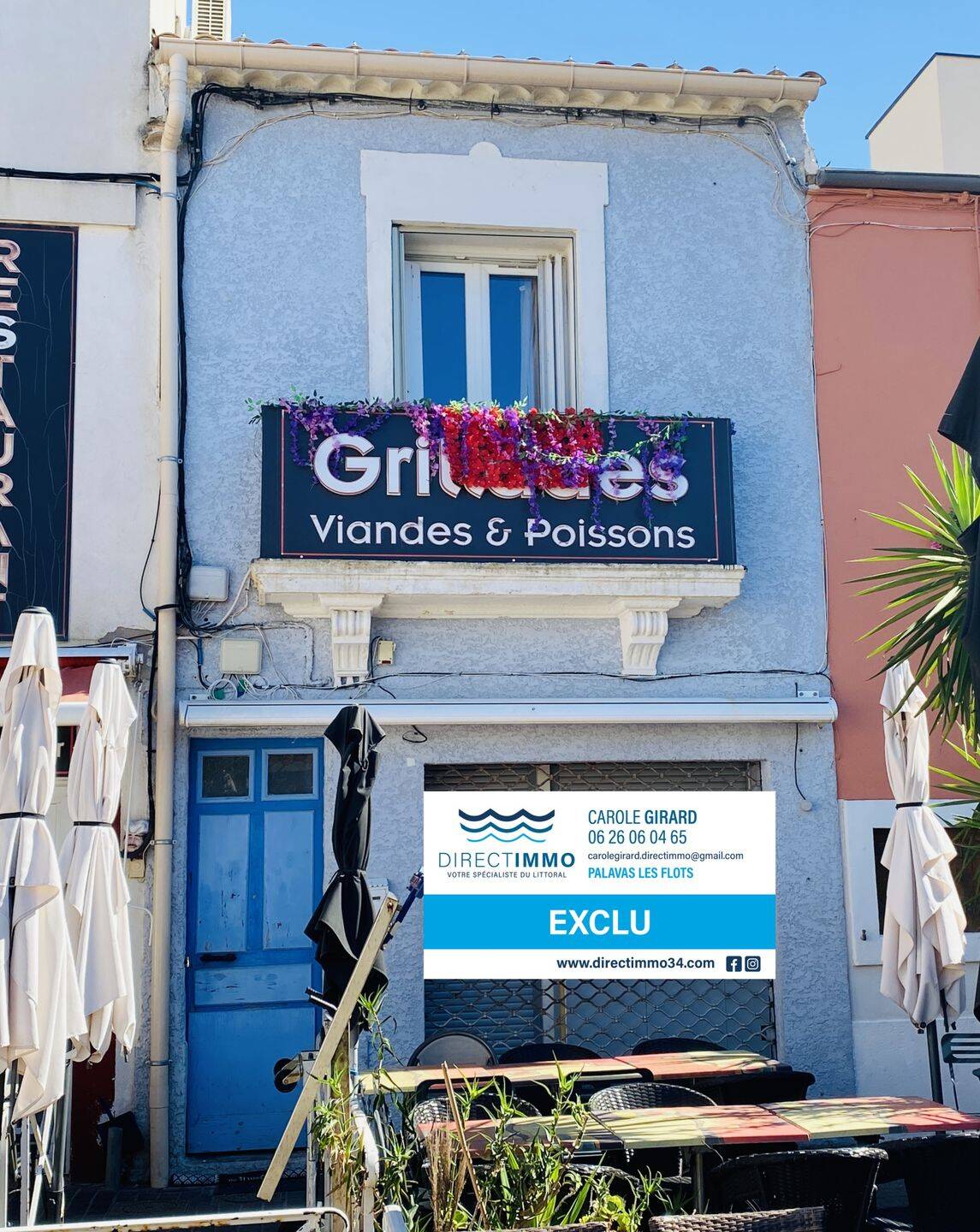 Maison 3 pièces 60 m² · à Palavas-les-Flots · 60 m² · 159 000 €