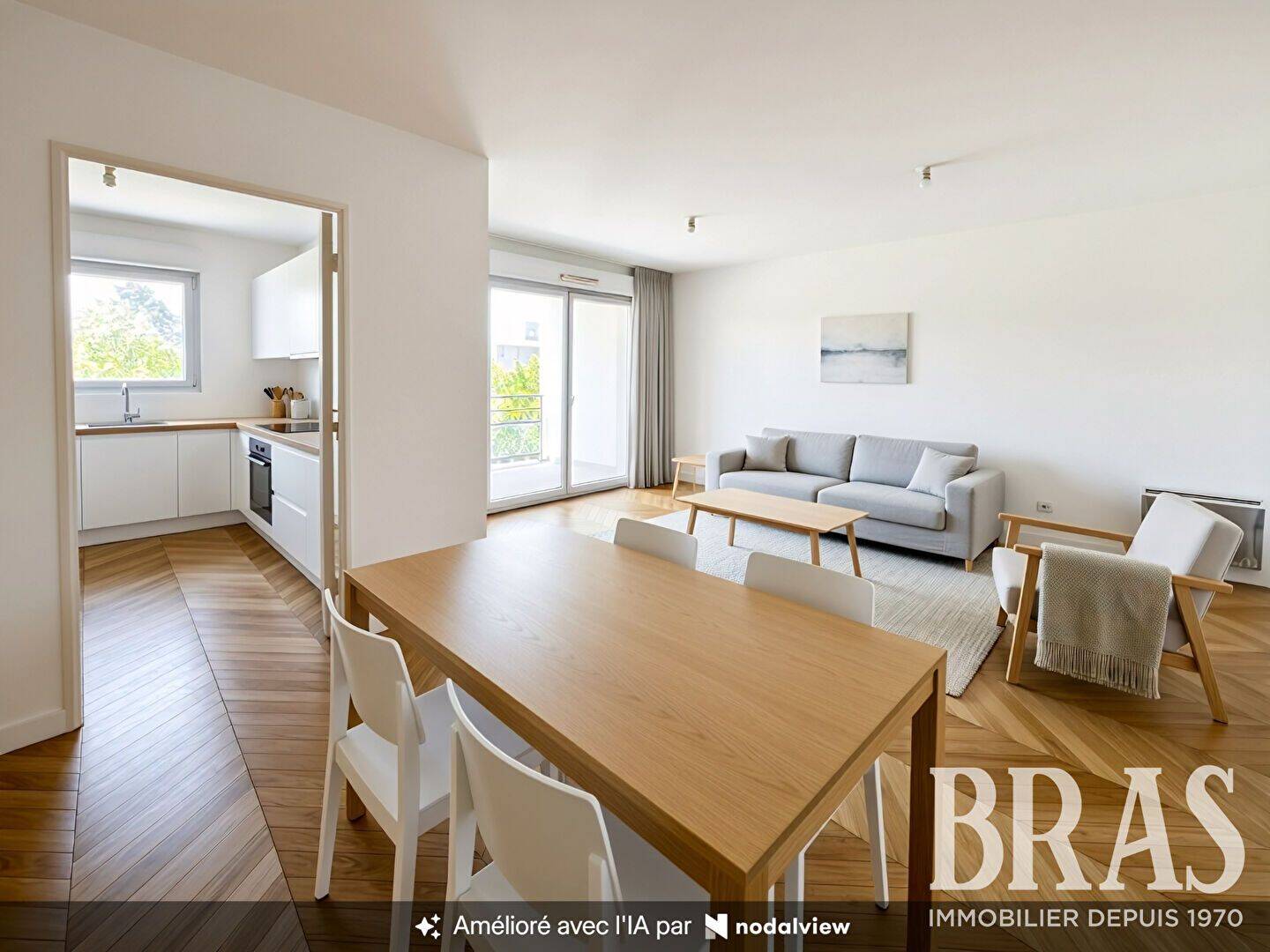 Appartement 2 pièces 47 m² · à Saint-Herblain · 47,1 m² · 136 960 €