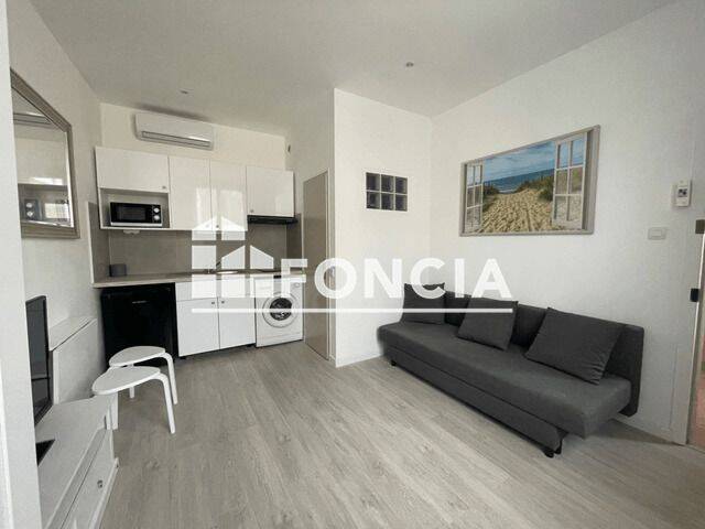 Appartement 1 pièce 16 m² · à La Seyne-sur-Mer · 15,5 m² · 409 €