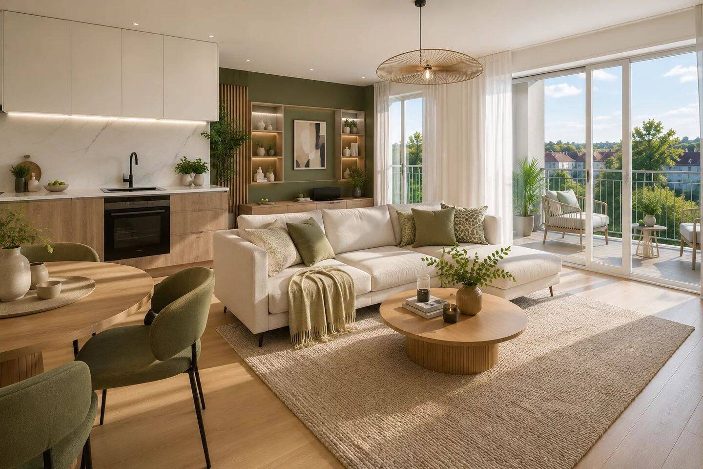 Appartement 3 pièces 62 m² · à Croix · 62 m² · 275 000 €