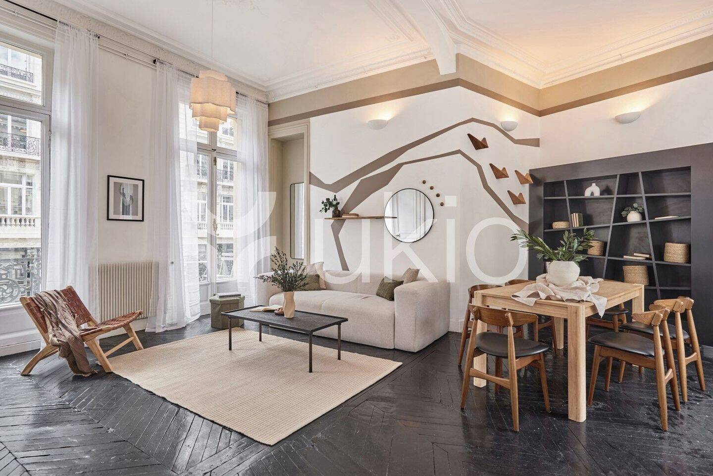 Appartement 4 pièces 110 m² · à Paris 9ème Arrondissement · 110 m² · 6 905 €/mois