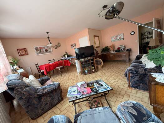 Appartement à vendre 138 000 € 5 pièces 3 chambres 95,12 m² Étage 1/2 Le Mans 72000