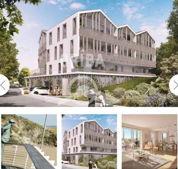 Appartement 4 pièces 93 m² · à Saint-Nazaire · 92,7 m² · 589 500 €