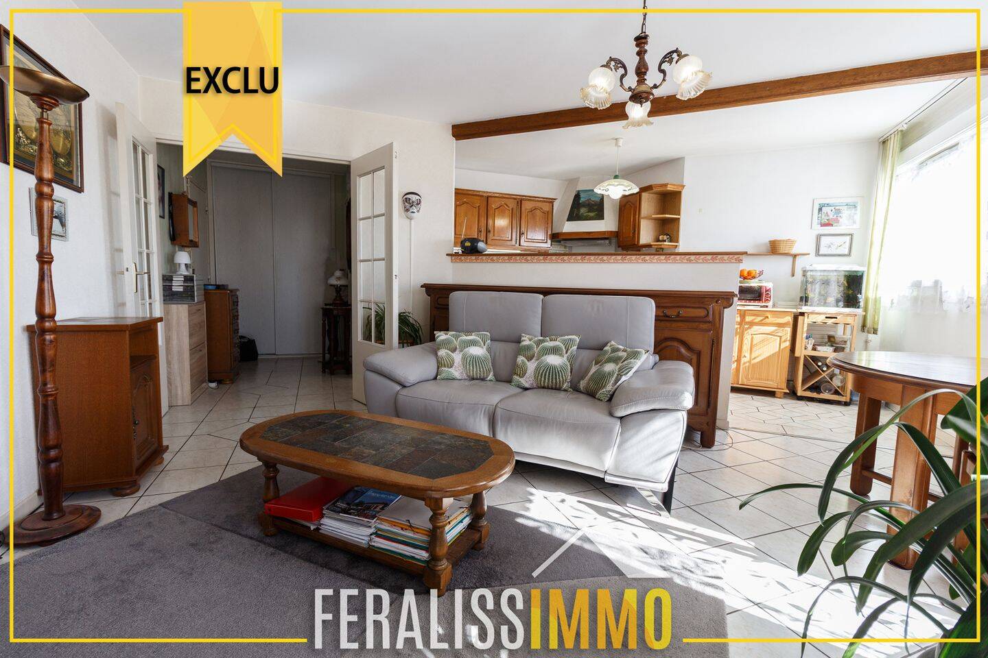 Appartement 3 pièces 67 m² · à Éragny-sur-Oise · 66,7 m² · 159 500 €