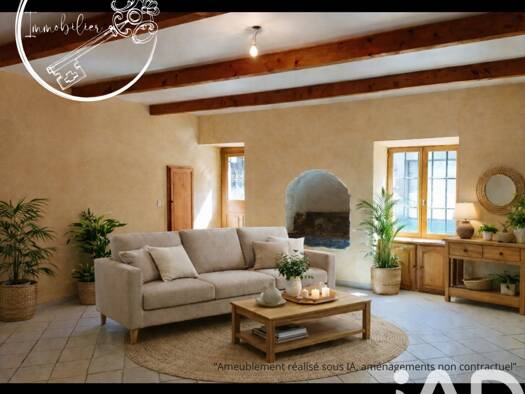 Maison à vendre 265 000 € 6 pièces 5 chambres 161 m² Laffrey 38220