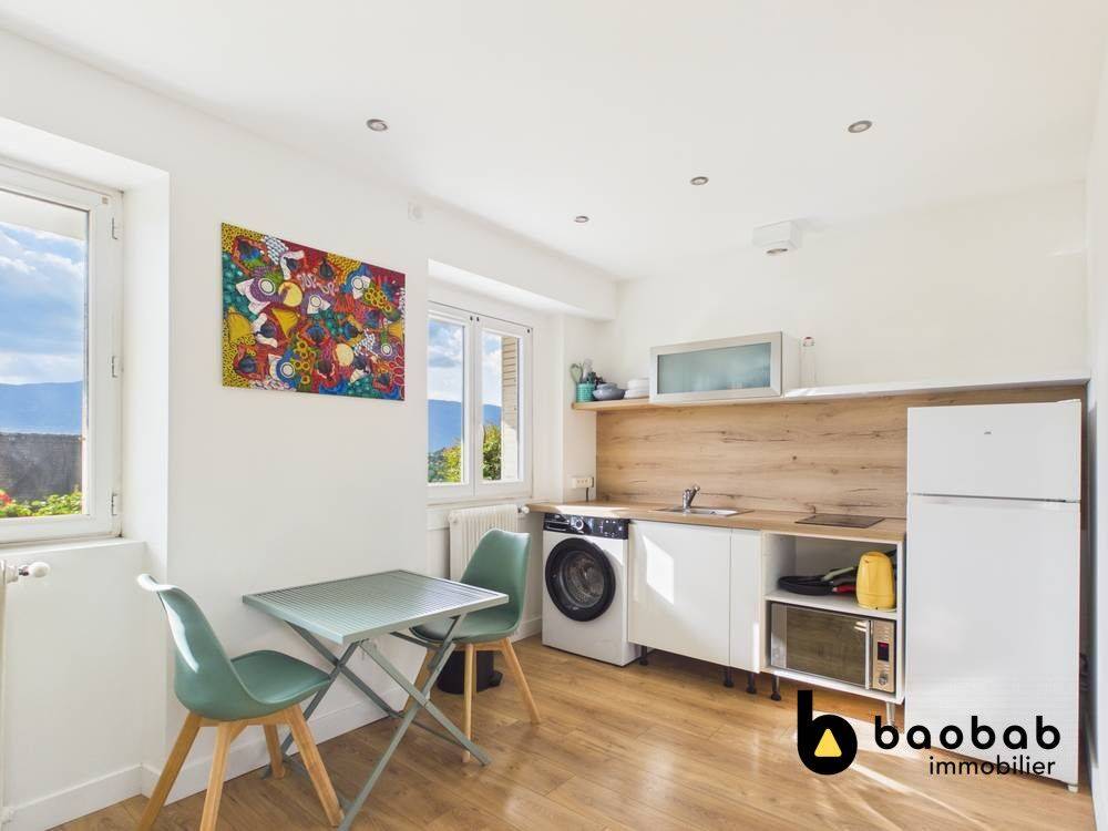 Appartement 1 pièce 23 m² · à Chambéry · 22,5 m² · 105 000 €