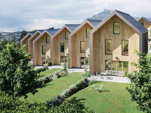 Appartement à vendre - neuf 220 000 € 2 pièces 1 chambre 49,7 m² 1er étage Barberaz 73000