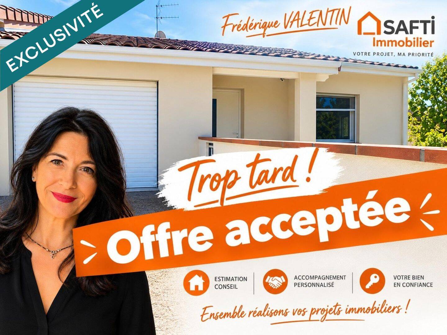 Maison 3 pièces 76 m² · à Garidech · 76 m² · 259 000 €