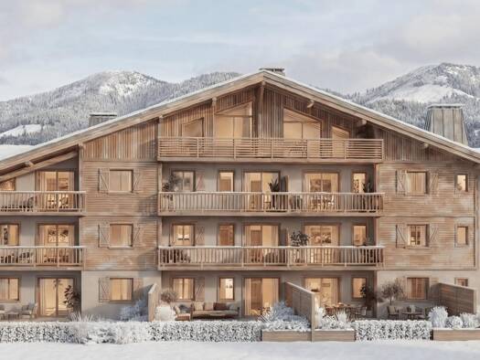 Appartement à vendre - neuf 355 000 € 3 pièces 2 chambres 58 m² Praz-sur-Arly 74120