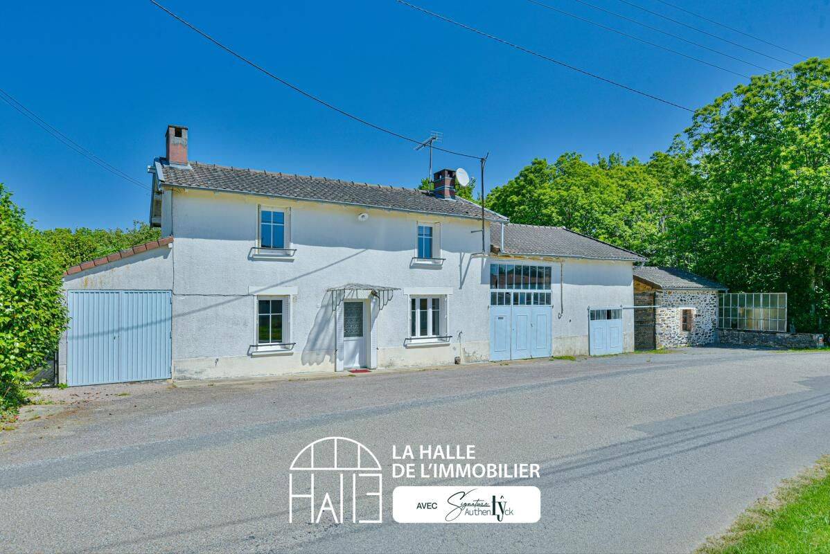 Maison 4 pièces 84 m² · à Le Vigen · 84,2 m² · 129 900 €
