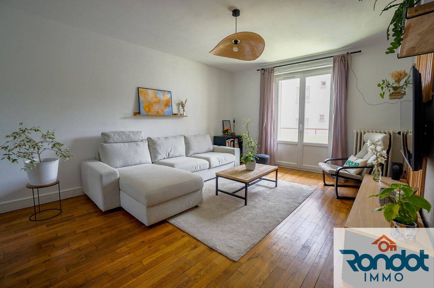 Appartement 3 pièces 68 m² · à Dijon · 67,6 m² · 208 000 €