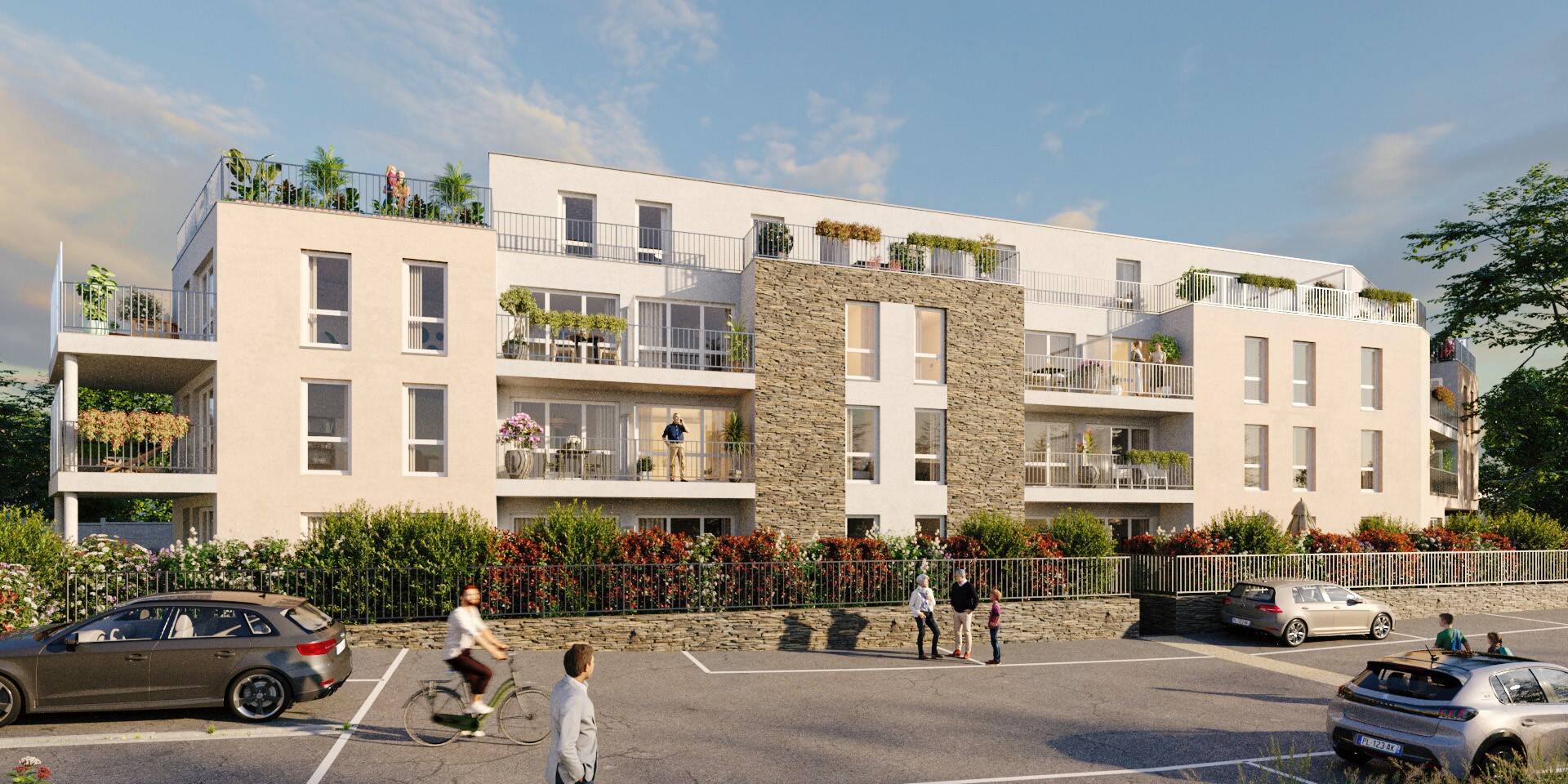 Appartement 4 pièces 88 m² · à Ormesson-sur-Marne · 88,2 m² · 358 000 €
