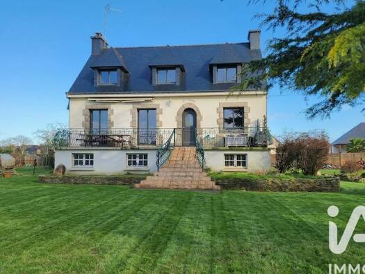 Maison à vendre 438 000 € 7 pièces 5 chambres 126 m² 3 146 m² de terrain Lauzach 56190