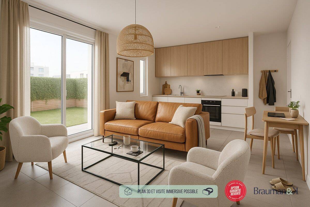 Appartement 3 pièces 59 m² · à Dijon · 59 m² · 259 000 €