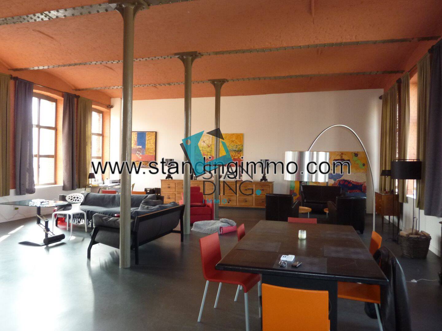 Appartement 3 pièces 191 m² · à Lille · 191 m² · 2 556 €/mois