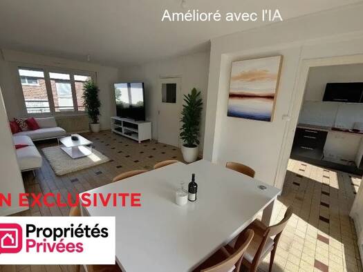 Maison à vendre 256 000 € 5 pièces 4 chambres 133 m² 164 m² de terrain Croisette Faches-Thumesnil 59155