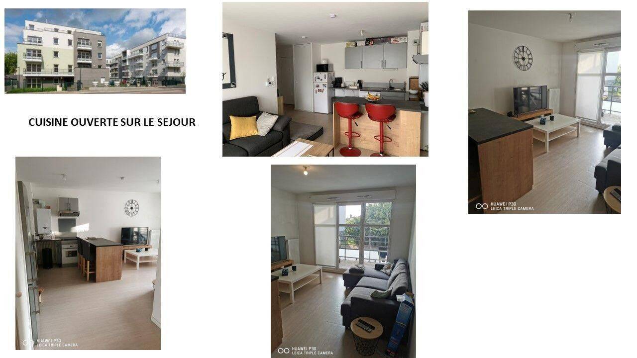 Appartement 3 pièces 60 m² · à Mont-Saint-Aignan · 60 m² · 685 €