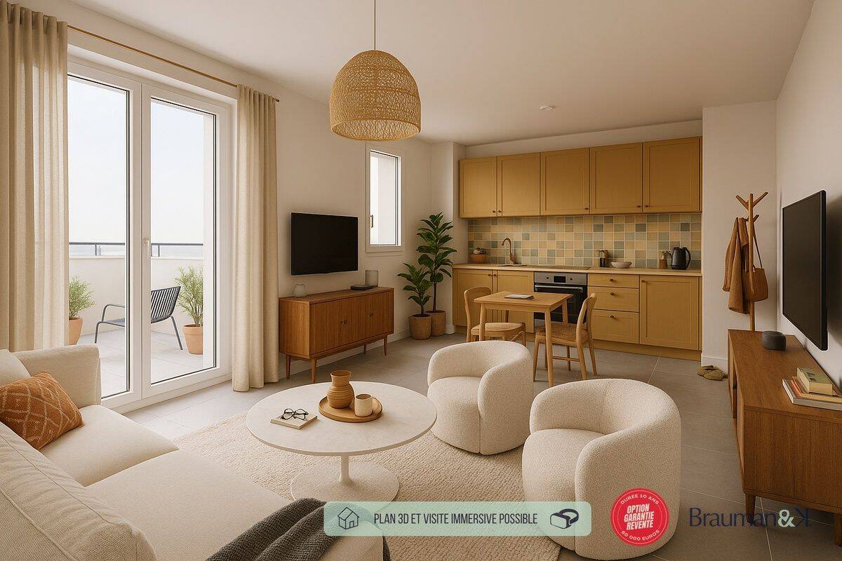 Appartement 3 pièces 69 m² · à Cagnes-sur-Mer · 69 m² · 419 000 €