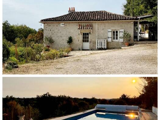 Maison de plain-pied à vendre 266 000 € 4 pièces 3 chambres 90,7 m² 6 784 m² de terrain Saint-Paul-d'Espis 82400