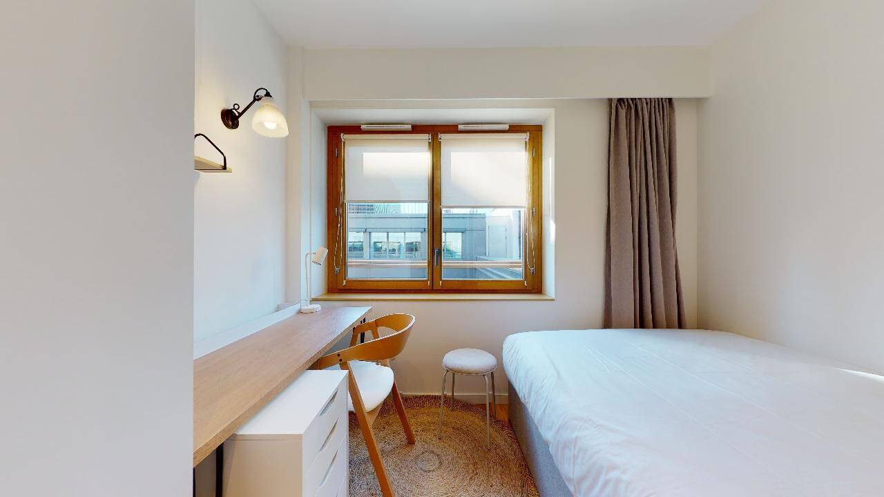 Appartement 1 pièce 13 m² · à Paris 17ème Arrondissement · 13 m² · 1 550 €
