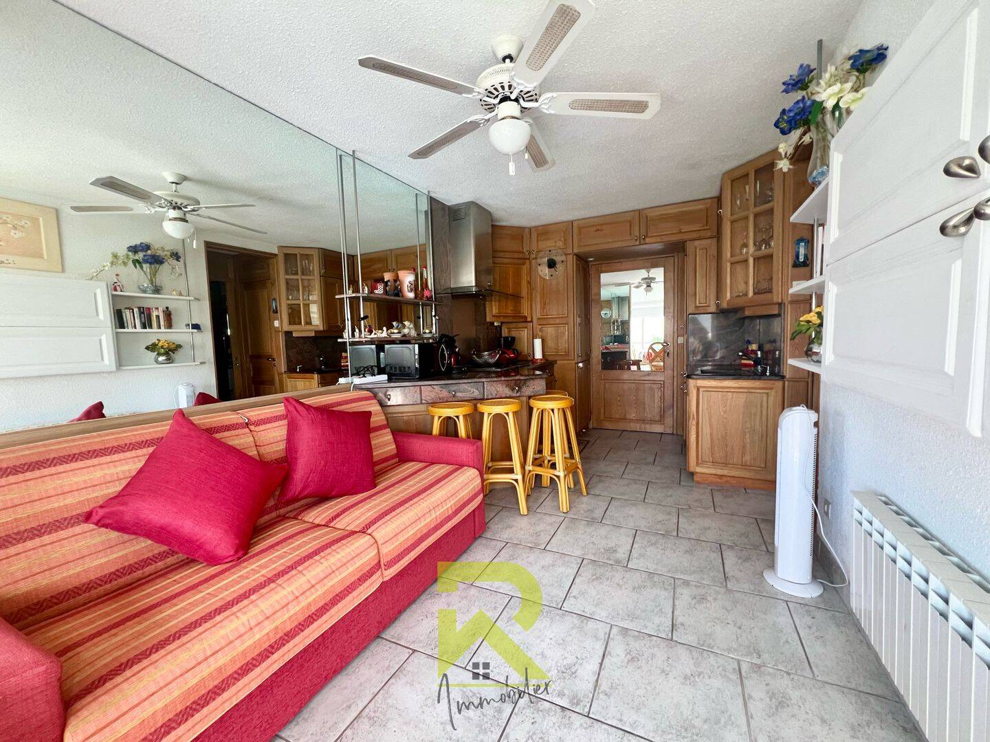 Appartement 2 pièces 27 m² · à Agde · 27,4 m² · 139 000 €