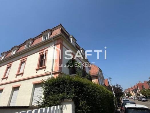 Appartement à vendre 265 000 € 4 pièces 3 chambres 95 m² Étage 2/2 Sainte Marie Colmar 68000