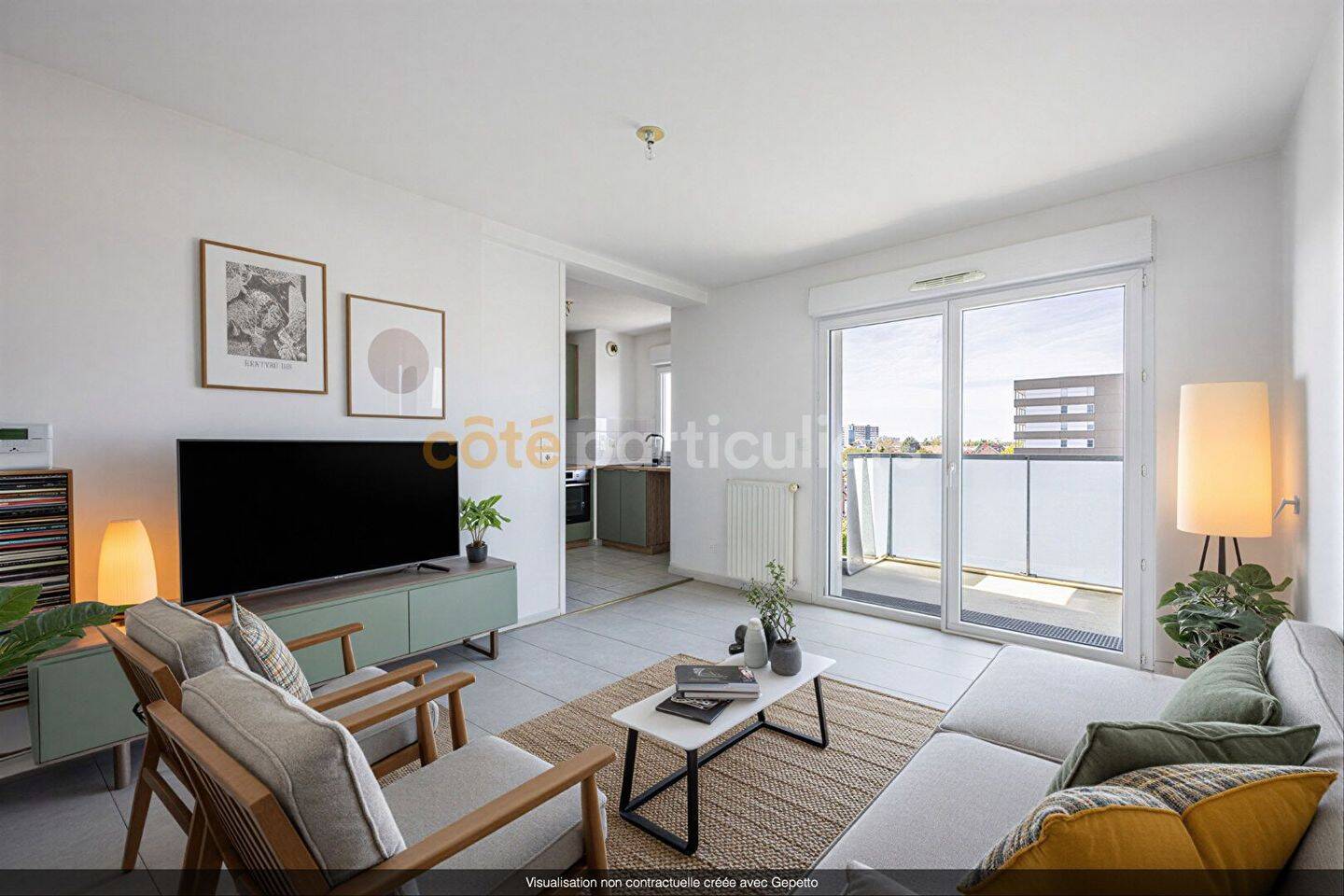 Appartement 2 pièces 43 m² · à Nantes · 43 m² · 166 900 €