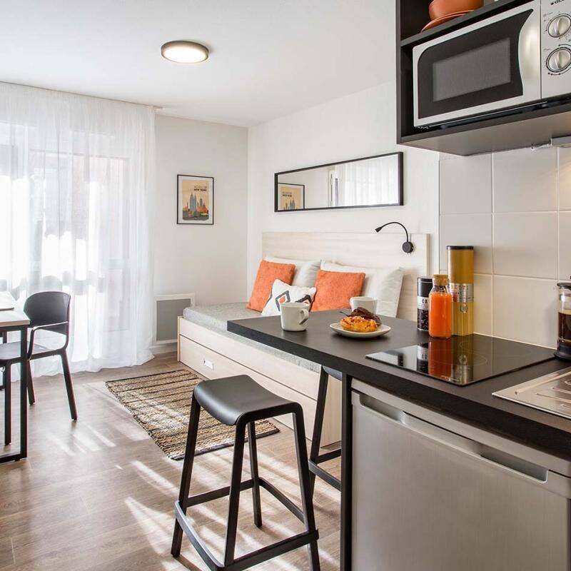 Appartement 1 pièce 18 m² · à Clermont-Ferrand · 18 m² · 513 €/mois