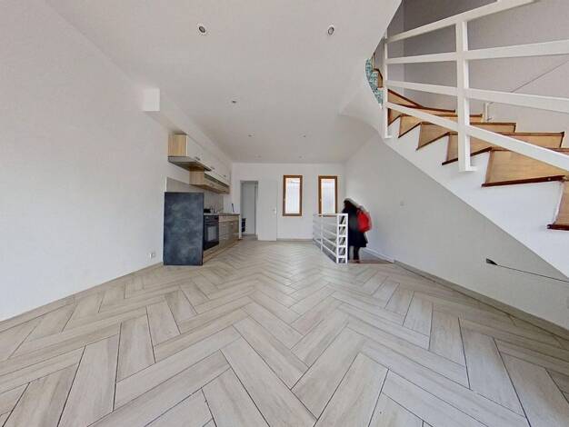 Duplex à louer 1 850 € 3 pièces 2 chambres 80 m² RDC Les Fosses Rouges Malakoff 92240