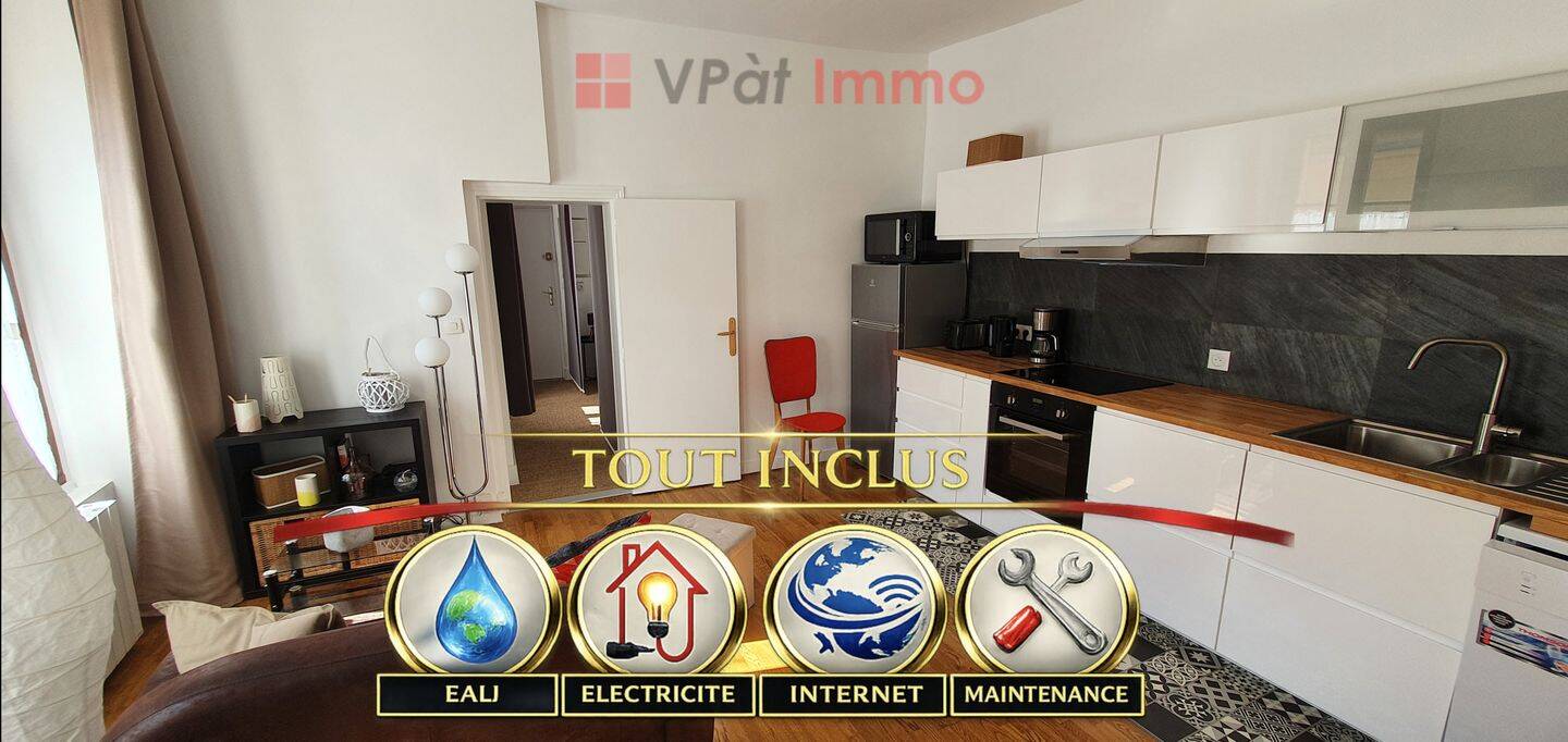 Appartement 2 pièces 33 m² · à Versailles · 33,1 m² · 1 245 €
