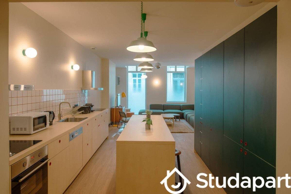 1 pièce 9 m² · à Amiens · 9 m² · 509 €/mois