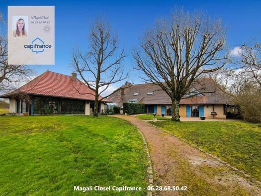 Maison à vendre 530 000 € 9 pièces 4 chambres 350 m² 3 489 m² de terrain Pierre-de-Bresse 71270