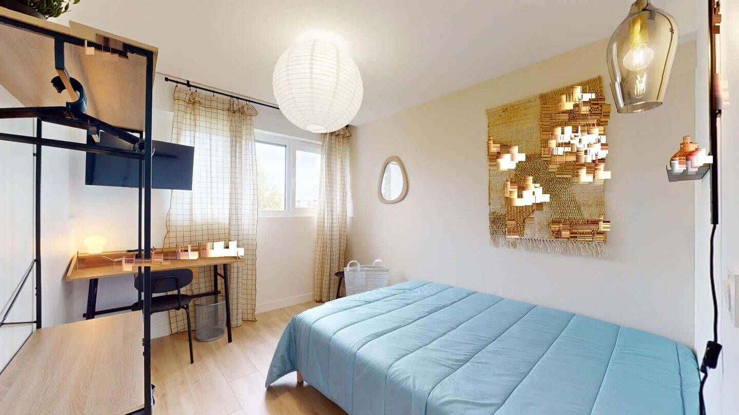 1 pièce 15 m² · à Pessac · 15 m² · 505 €