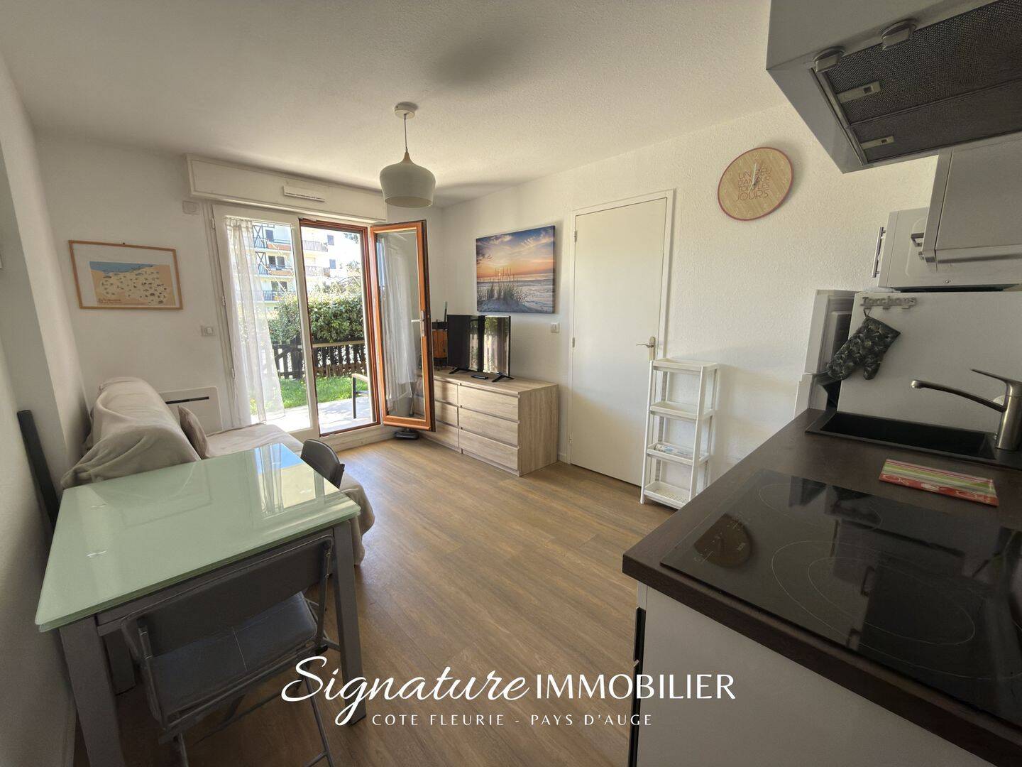 Appartement 2 pièces 24 m² · à Cabourg · 23,6 m² · 580 €/mois