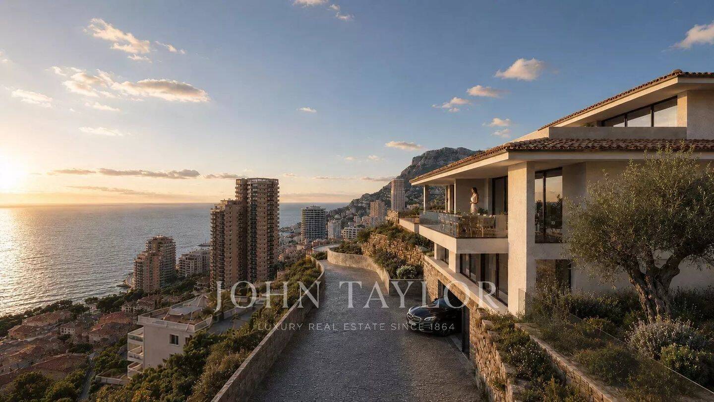 Maison 396 m² · à Roquebrune-Cap-Martin · 396 m² · 4 250 000 €