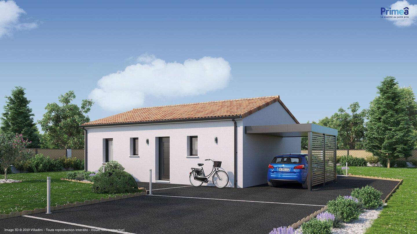 Maison 3 pièces 66 m² · à Saint-Sulpice-Et-Cameyrac · 66 m² · 231 284 €