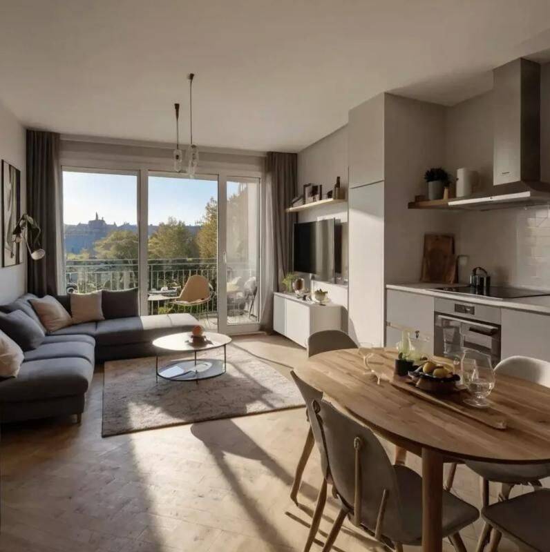 Appartement 2 pièces 45 m² · à Suresnes · 45 m² · 417 000 €