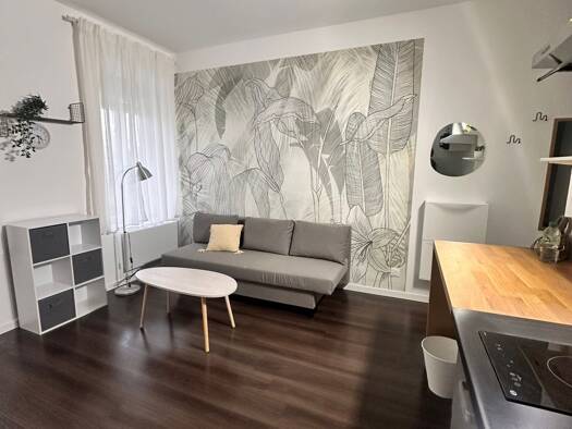 Appartement à louer 550 € 1 pièce 21 m² Étage 1/2 Epinette Maubeuge 59600