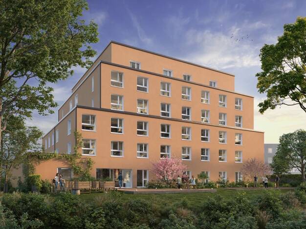 Appartement à vendre - neuf 123 000 € 1 pièce 19,6 m² Bréquigny Rennes 35000